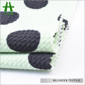 Mulinsen Textile Polyester Print Knit Double Sided Rice Jacquard Bullet Fabric for Garment